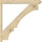Ekena Millwork Balboa Arts & Crafts Rough Sawn Outlooker, Douglas Fir, 6"W x 46"D x 46"H OUT06X46X46BOA03RDF - alternate 4